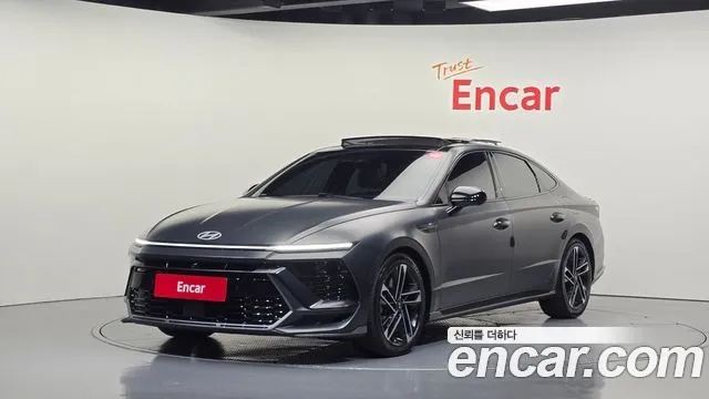 Фотография автомобиля — Hyundai Sonata DN8