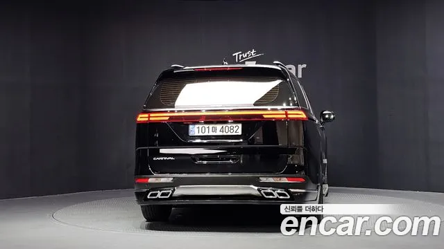 Kia Canival Carnival 4 поколение Бензин 9 мест Noblesse — Фото автомобиля 4