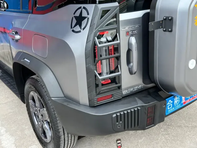 Jetour T2 — Фото автомобиля 12