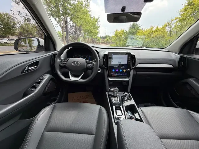 Hyundai ix35 — Фото автомобиля 11
