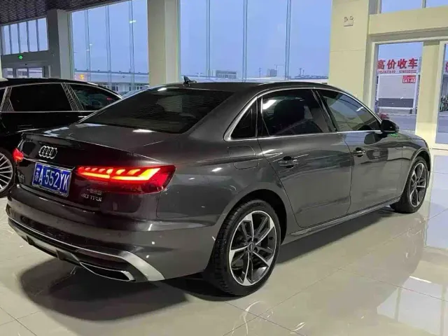 Audi A4L — Фото автомобиля 3