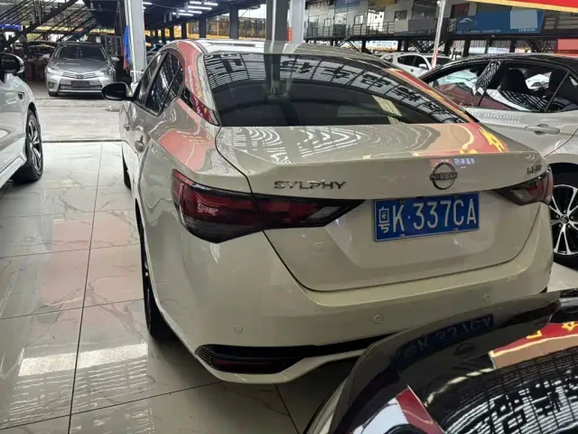 Nissan Sylphy — Фото автомобиля 7