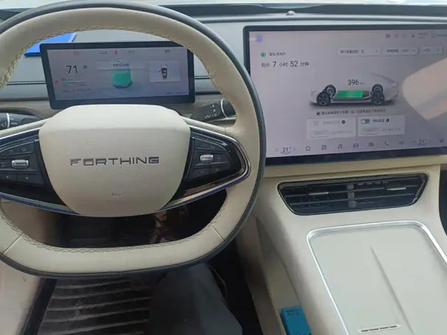 Forthing Xinghai S7 — Фото автомобиля 12