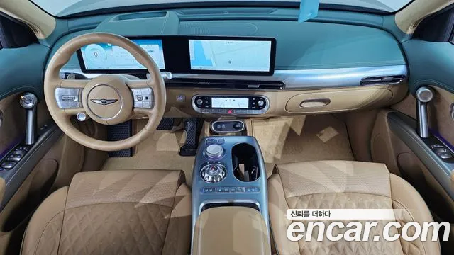 Genesis GV60 — Фото автомобиля 5