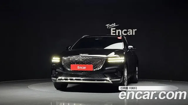 Genesis GV70 2.5T Бензин 2WD — Фото автомобиля 3