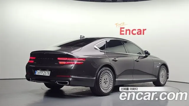 Genesis G80 RG3 — Фото автомобиля 2