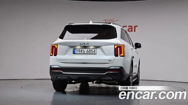 Kia Sorento Новый Sorento 4 поколение — Фото автомобиля 4
