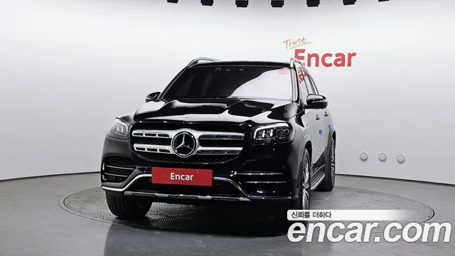 Mercedes-Benz GLS-Class — Фото автомобиля 3