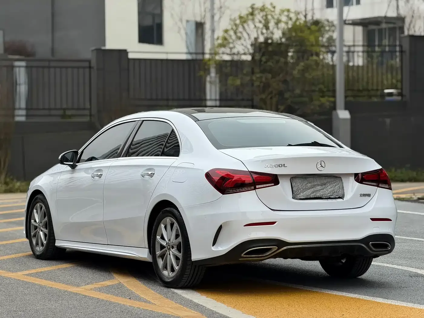 Mercedes-Benz Mercedes-Benz A-Class 2022 A 200 L Sport Sedan Dynamic — Фото автомобиля 9