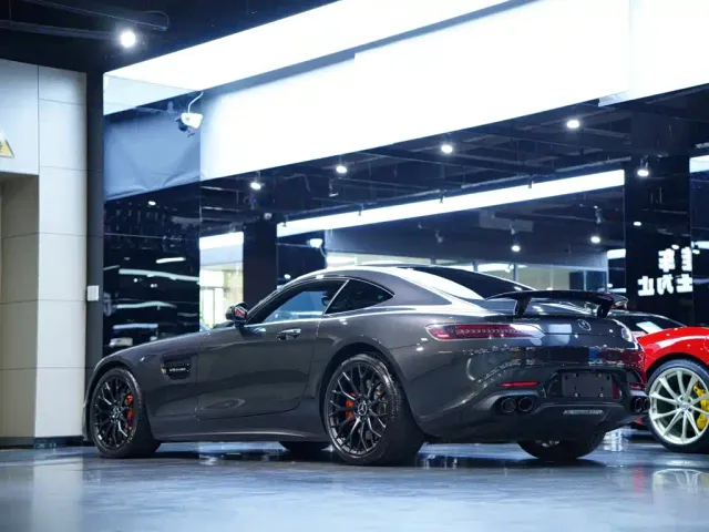 Mercedes-Benz AMG GT — Фото автомобиля 18