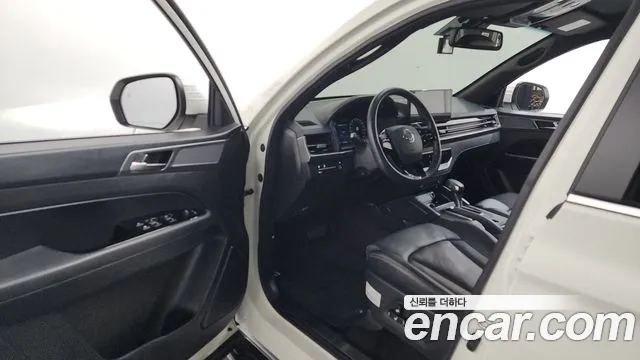 KG_Mobility_Ssangyong Rexton Новый Rexton Sport Дизель 2.2 2WD — Фото автомобиля 8