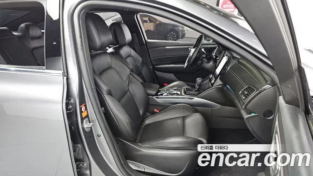 Renault Korea SM6 — Фото автомобиля 15