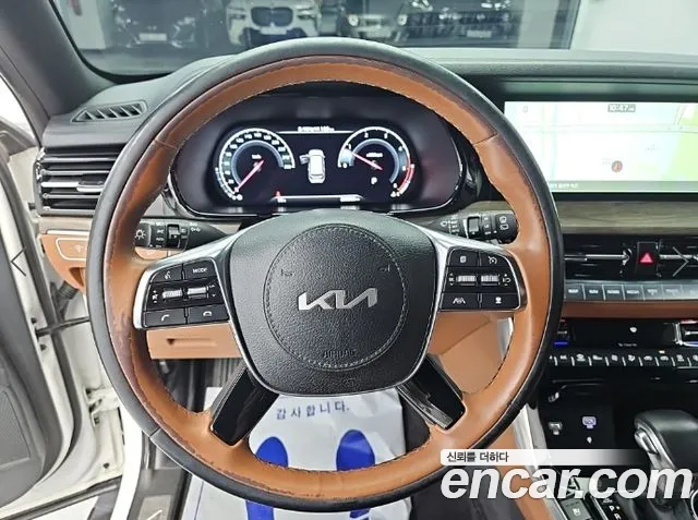 Kia Mohave The Master — Фото автомобиля 9