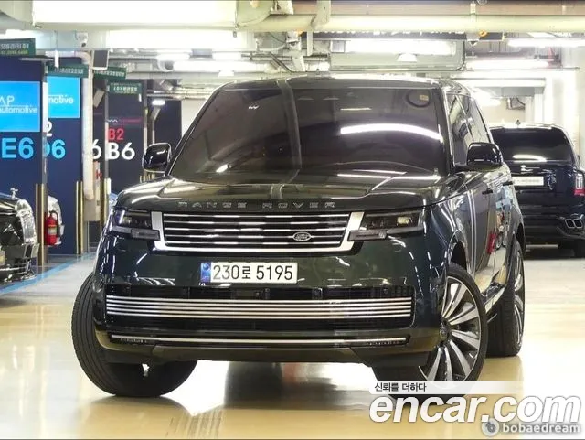 Фотография автомобиля — Land Rover Range Rover