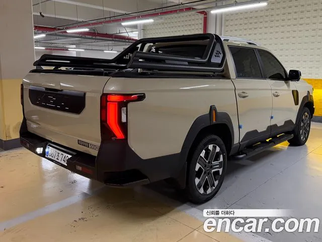 KG_Mobility_Ssangyong Musso — Фото автомобиля 6