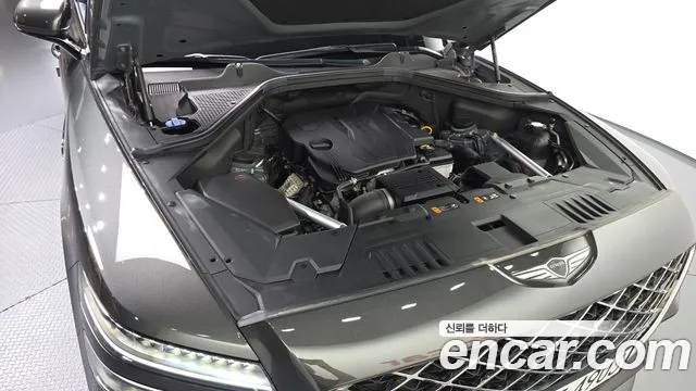 Genesis GV80 — Фото автомобиля 5