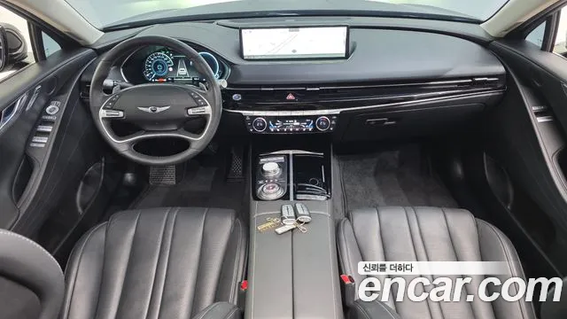 Genesis G80 RG3 — Фото автомобиля 10