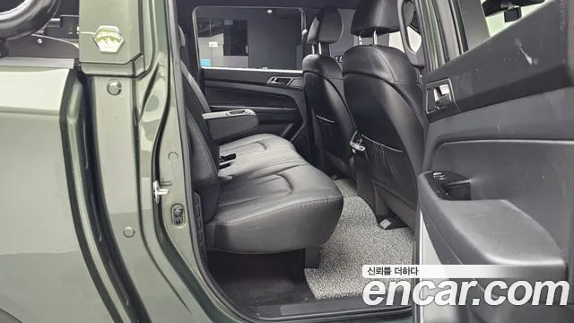 KG_Mobility_Ssangyong Rexton Новый Rexton Sport Khan Дизель 2.2 4WD — Фото автомобиля 12