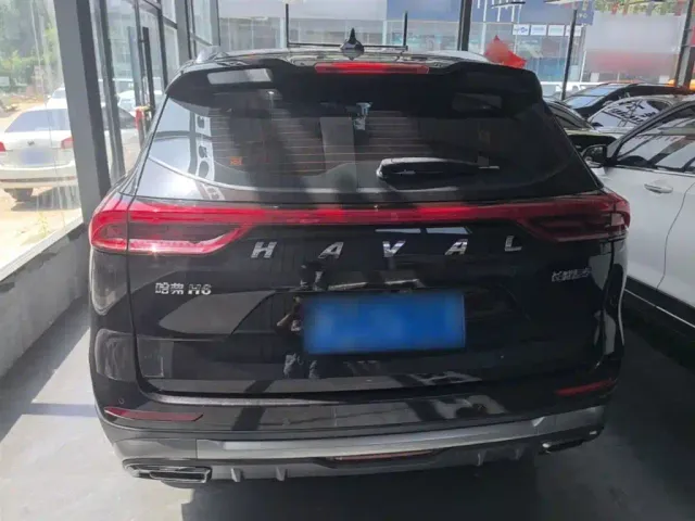 Haval H6 — Фото автомобиля 5