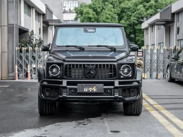 Mercedes-Benz G-Class AMG — Фото автомобиля 2