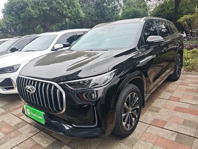 Фотография автомобиля — Chery Tiggo 9