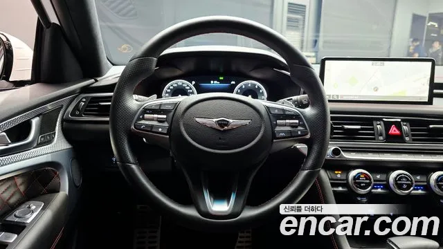 Genesis G70 The New Shooting Brake — Фото автомобиля 20
