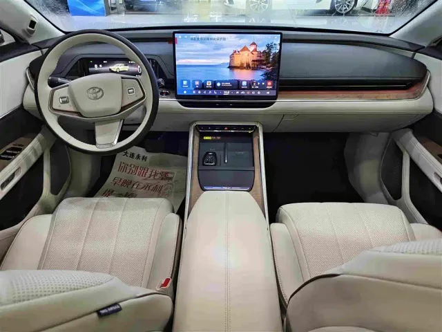 Toyota BoZhi 7 — Фото автомобиля 6