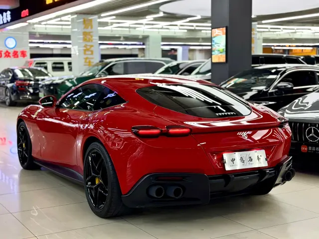 Ferrari Roma — Фото автомобиля 5