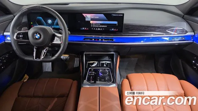 BMW 7 Series G70 — Фото автомобиля 6