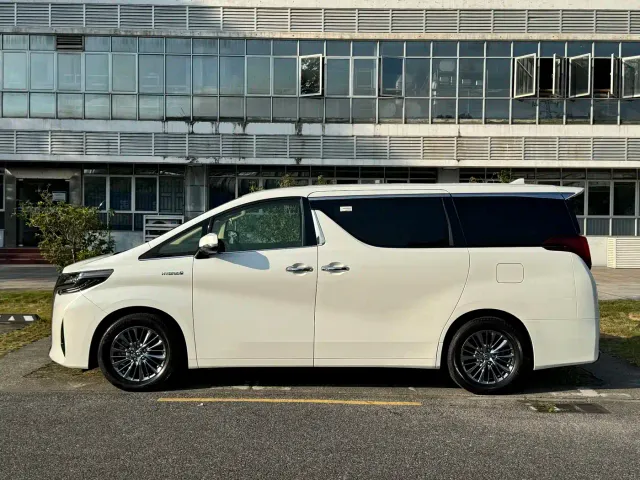Toyota Alphard — Фото автомобиля 23