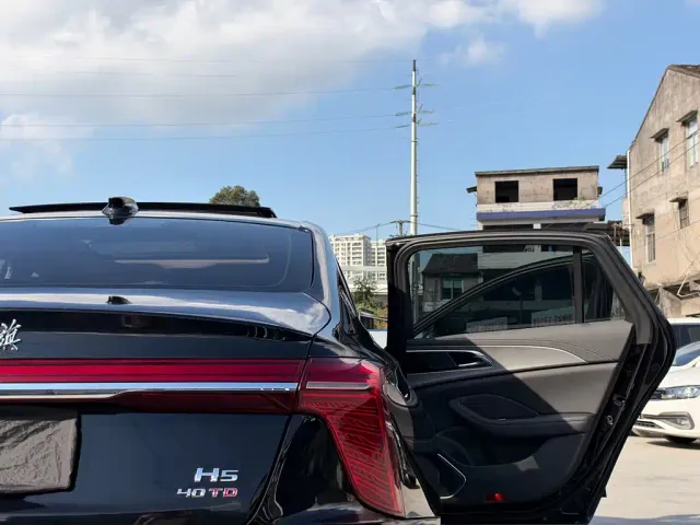 Hongqi H5 — Фото автомобиля 20