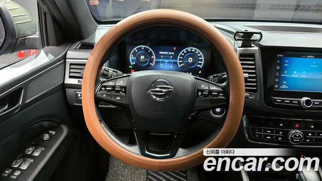 KG_Mobility_Ssangyong Rexton Новый Rexton Sport Дизель 2.2 4WD — Фото автомобиля 14