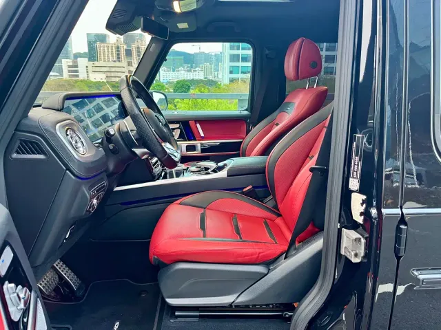 Mercedes-Benz G-Class AMG — Фото автомобиля 7
