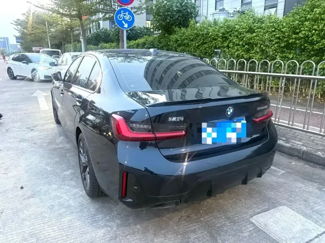 BMW BMW 3 Series 2025 330Li M Sport Night Edition — Фото автомобиля 10