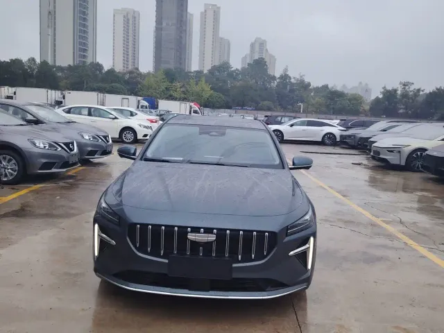 Geely Xingrui — Фото автомобиля 2