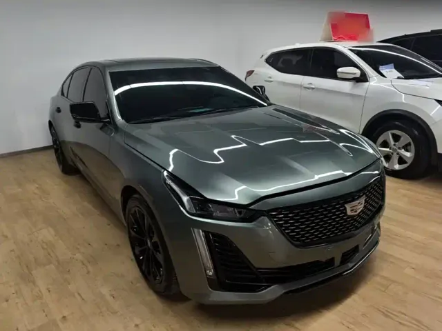 Cadillac CT5 — Фото автомобиля 3