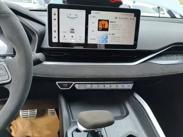 Geely Xingrui — Фото автомобиля 12