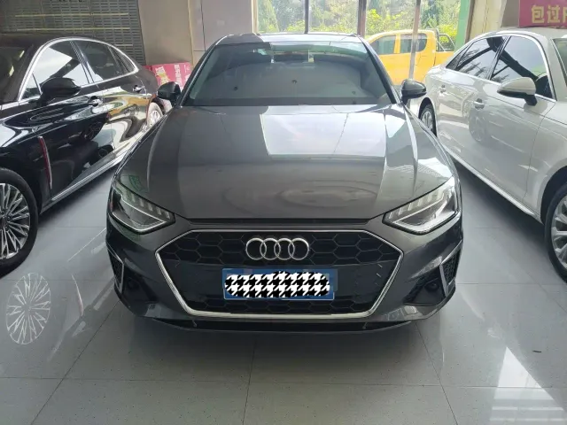 Audi A4L — Фото автомобиля 2