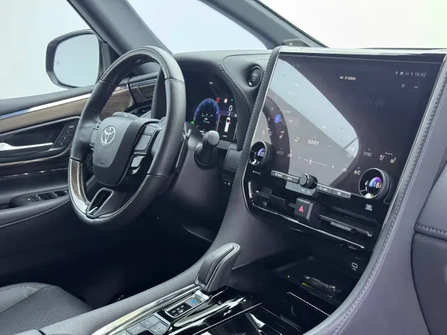 Toyota Alphard — Фото автомобиля 11