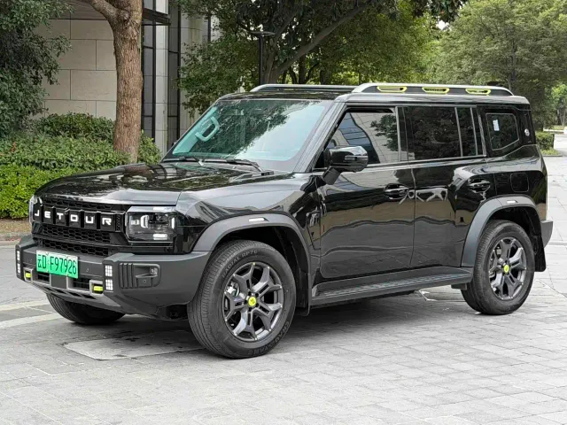 Фотография автомобиля — Jetour T2