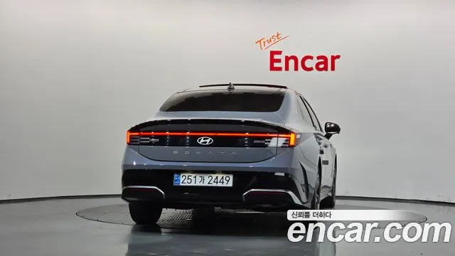Hyundai Sonata DN8 — Фото автомобиля 4