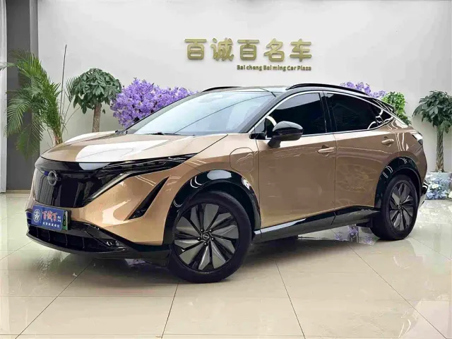 Фотография автомобиля — Nissan Ariya