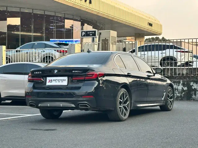 BMW 5 Series — Фото автомобиля 16
