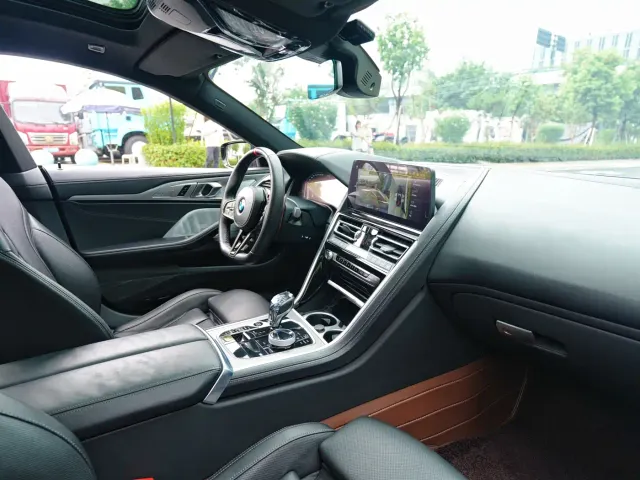 BMW 8 Series — Фото автомобиля 9