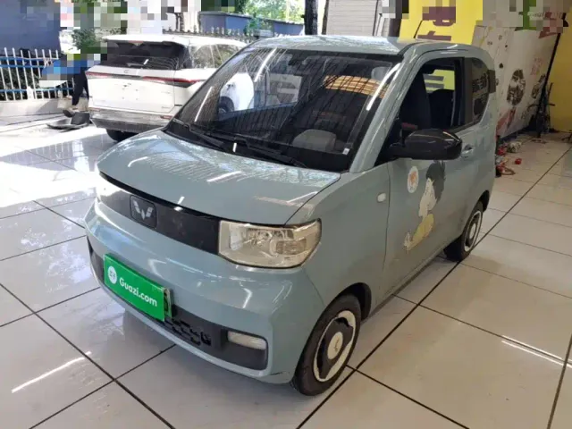 Фотография автомобиля — Wuling Hongguang Mini EV