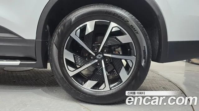 Renault Korea QM6 New — Фото автомобиля 21