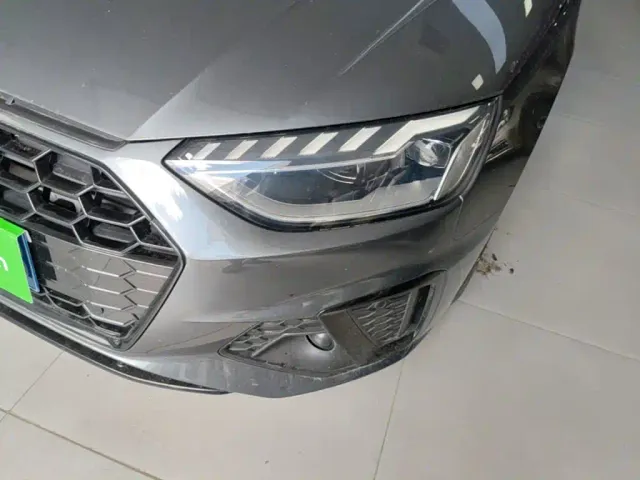 Audi A4L — Фото автомобиля 23