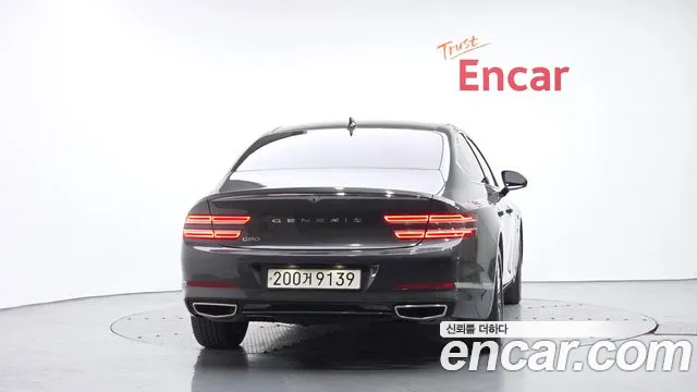 Genesis G80 RG3 — Фото автомобиля 4