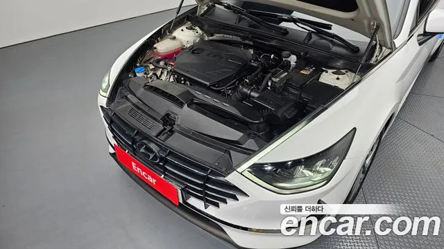 Hyundai Sonata Sonata (DN8) 2.0 LPG(Для проката) — Фото автомобиля 6