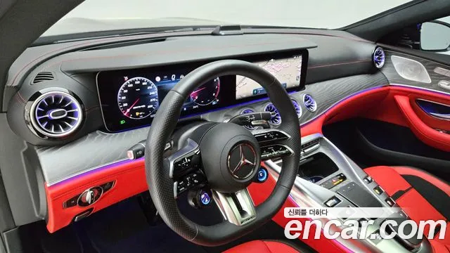 Mercedes-Benz AMG GT 4 двери 43 4MATIC+ — Фото автомобиля 13